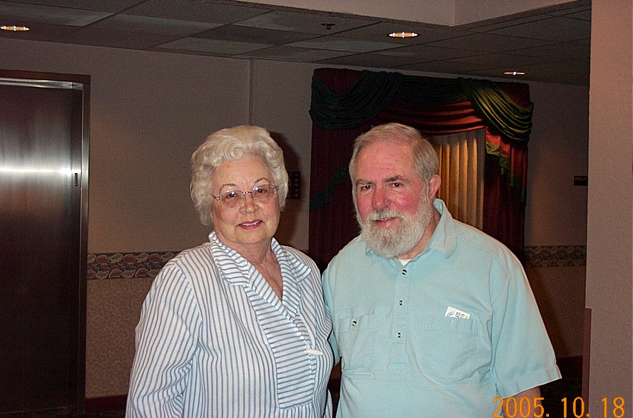 Dorothy and Walt Johnson