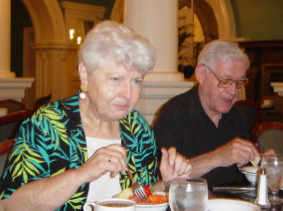 Shirley Hamilton McKellips and Harold McKellips
